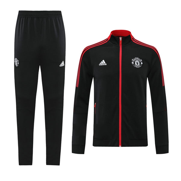 Chandal Manchester United 2021 2022 Negro